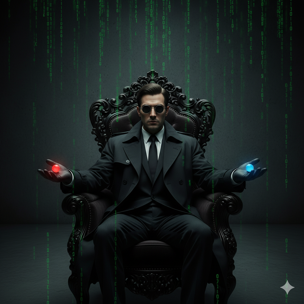 Man Convert Seated Image