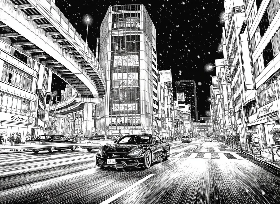 Anime Convert Input Image