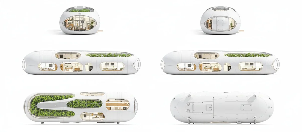 Isometric Bottom Views