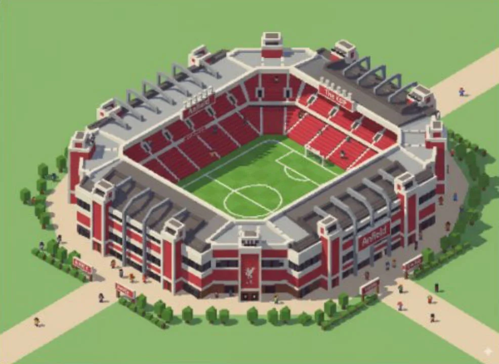 Isometric Building Image