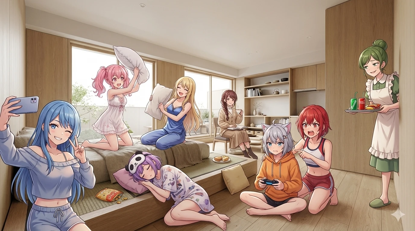 Photorealistic Woman Macro