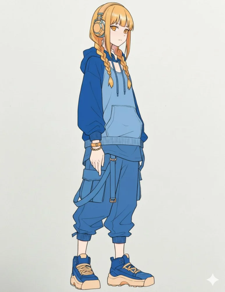 Person Accurately Color