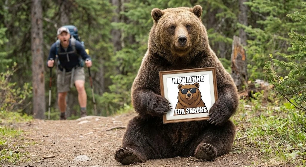 Grizzly Holding Image