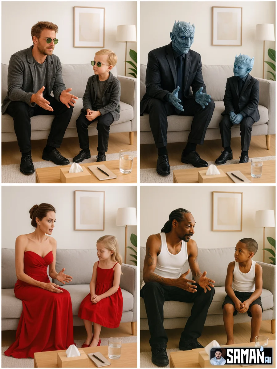 Photorealistic Person Bokeh