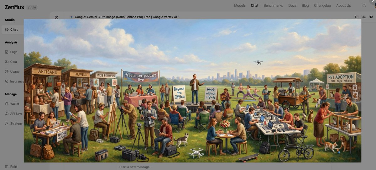 Oil Painting Macro Image