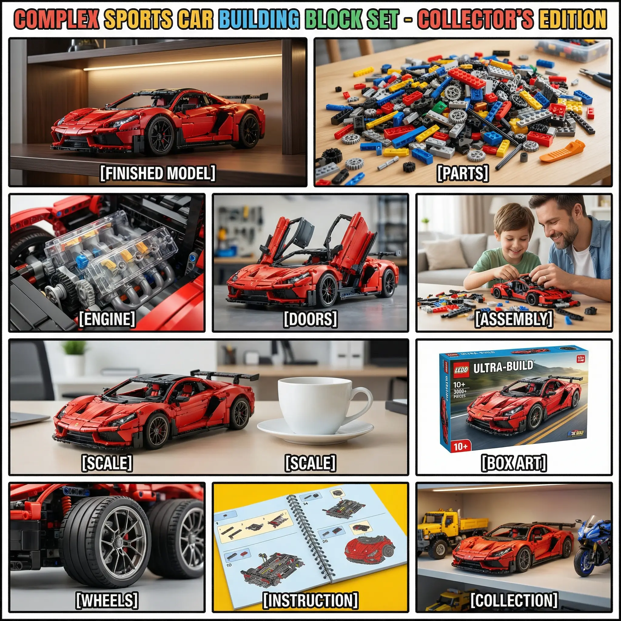 Portrait Building Macro