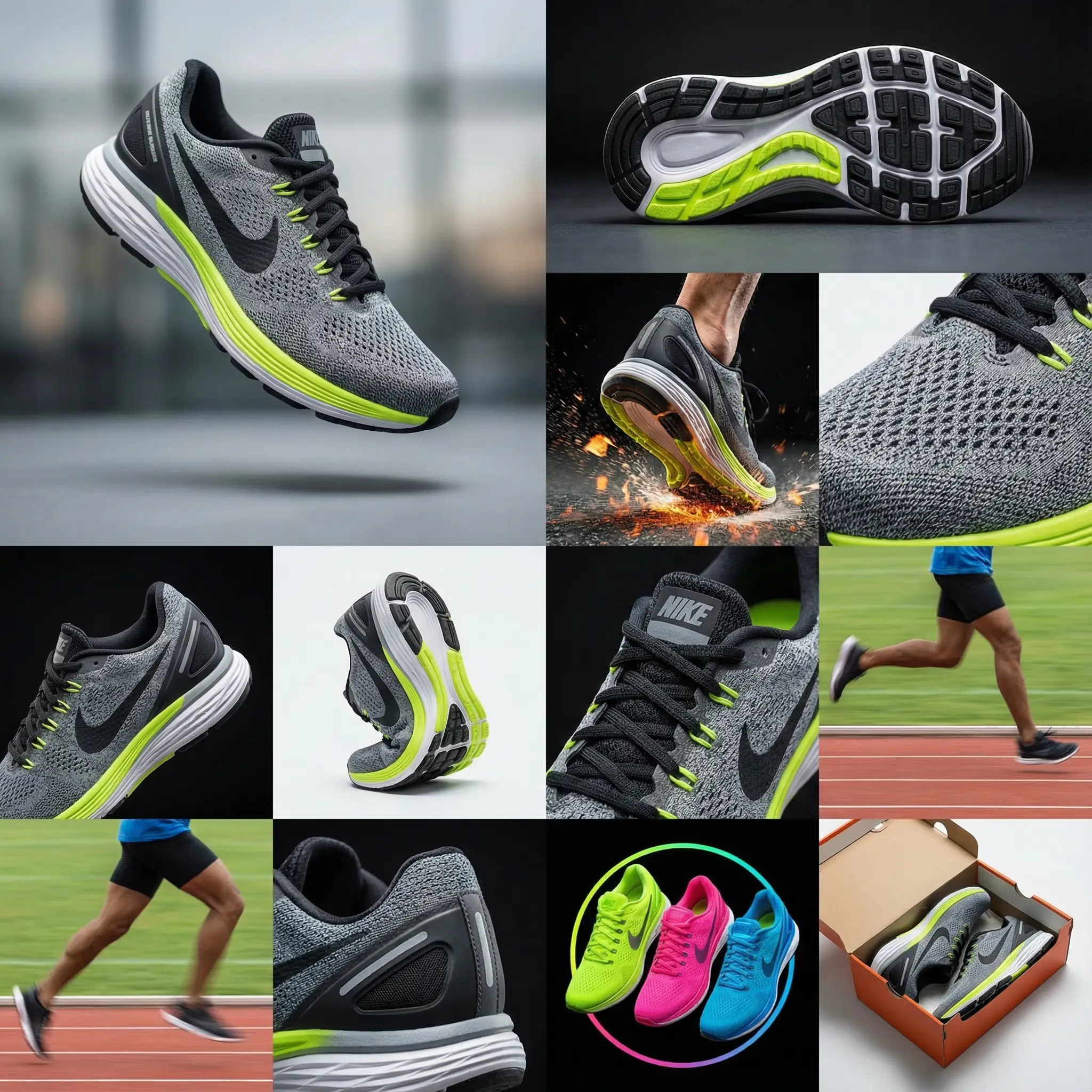 Portrait Product Long Exposure