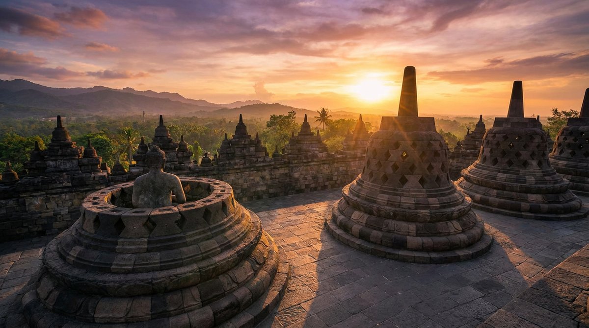 Golden Hour Image Sunset