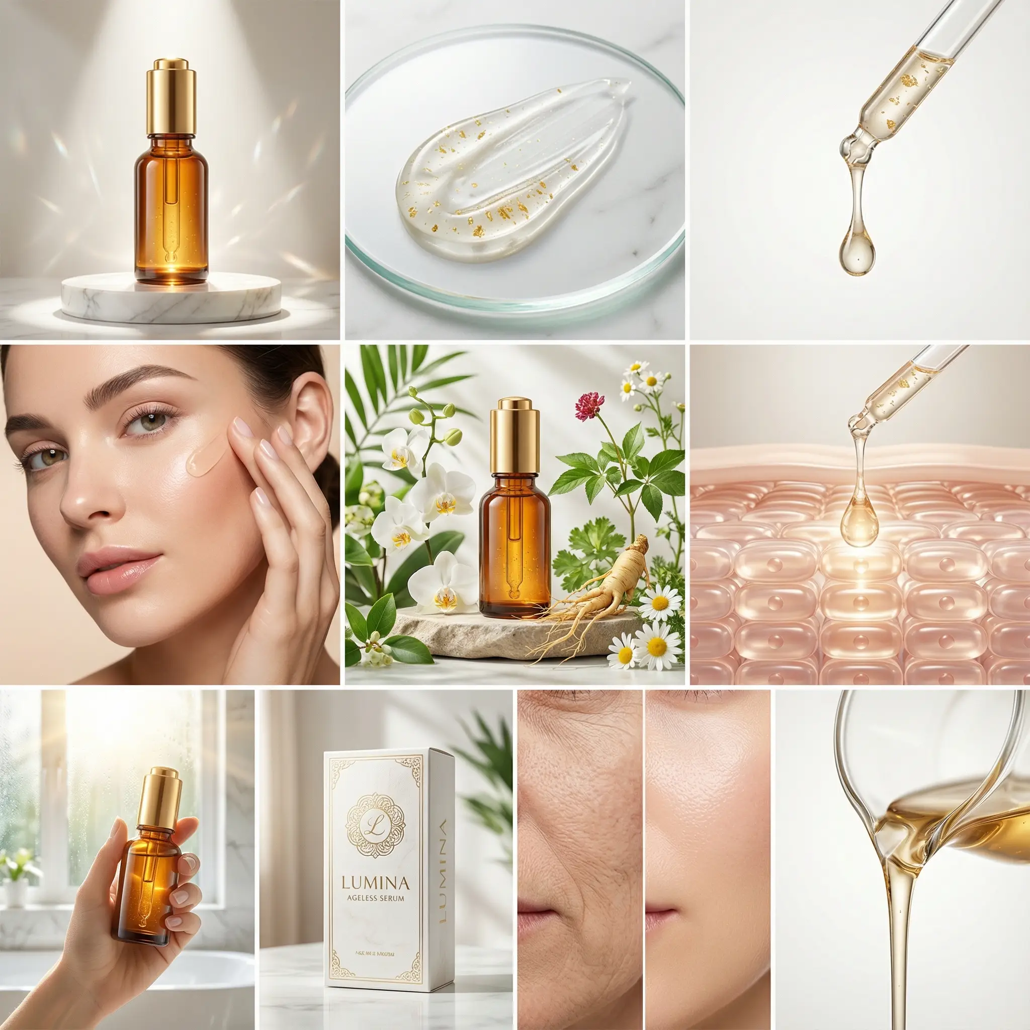 Portrait Woman Macro