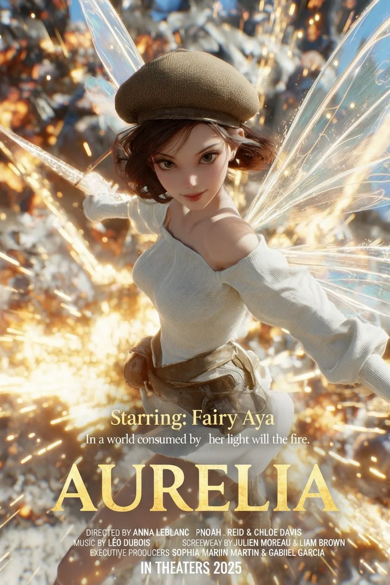 Cinematic Double Exposure