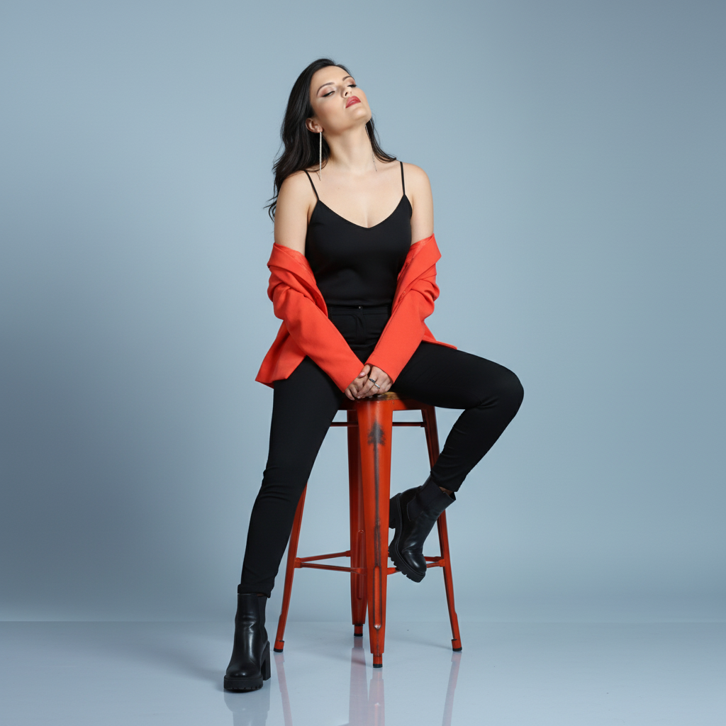 Fashion Woman Studio 1