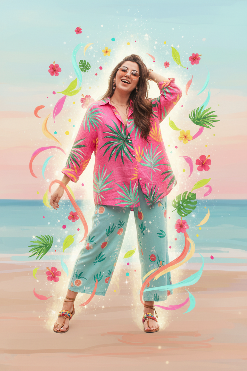 Woman Golden Hour Image 1