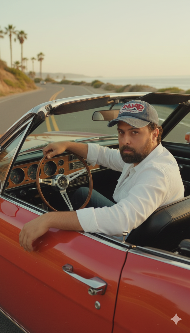 Man Imagine Young Image