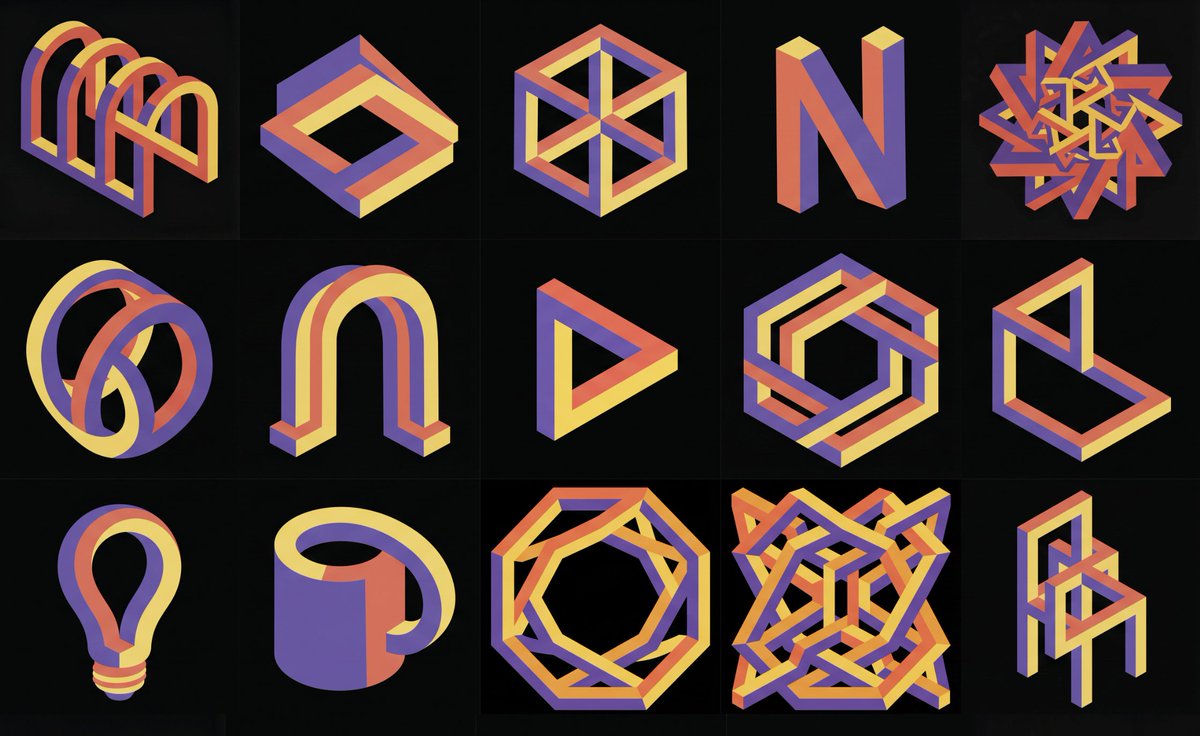 3d Impossible Shape Image